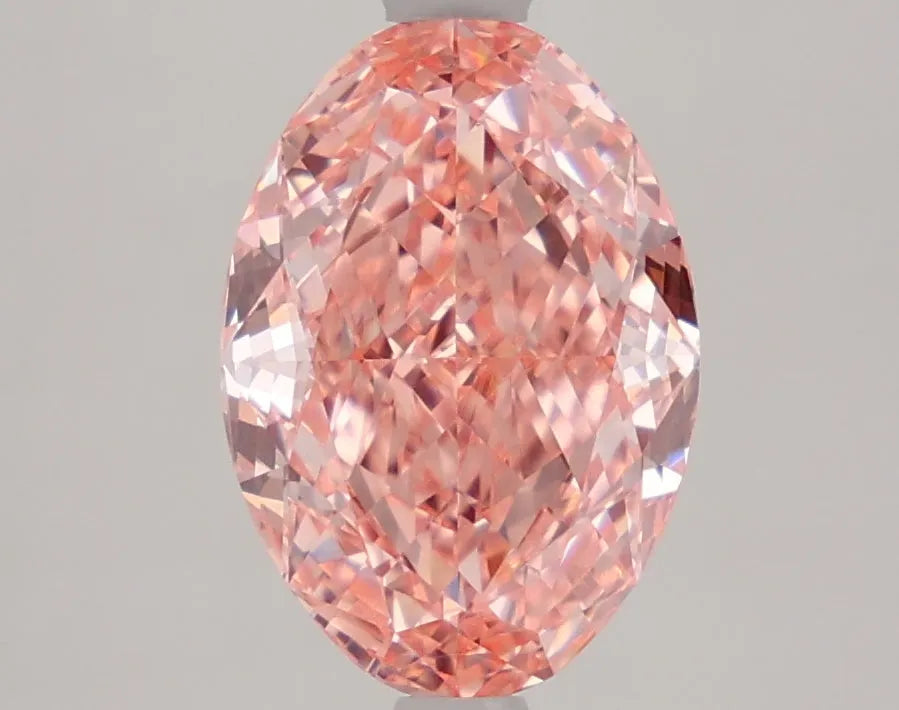 DovEggs 2.610ct Oval F.V.Pink VVS2-LAB GROWN DIAMOND-LFE72A25