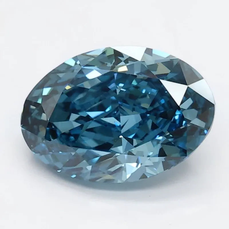 DovEggs 1.730ct Oval Blue VS1-LAB GROWN DIAMOND-LGS410462
