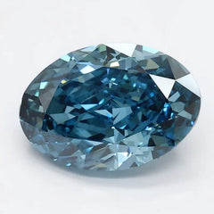 DovEggs 1.730ct Oval Blue VS1-LAB GROWN DIAMOND-LGS410462