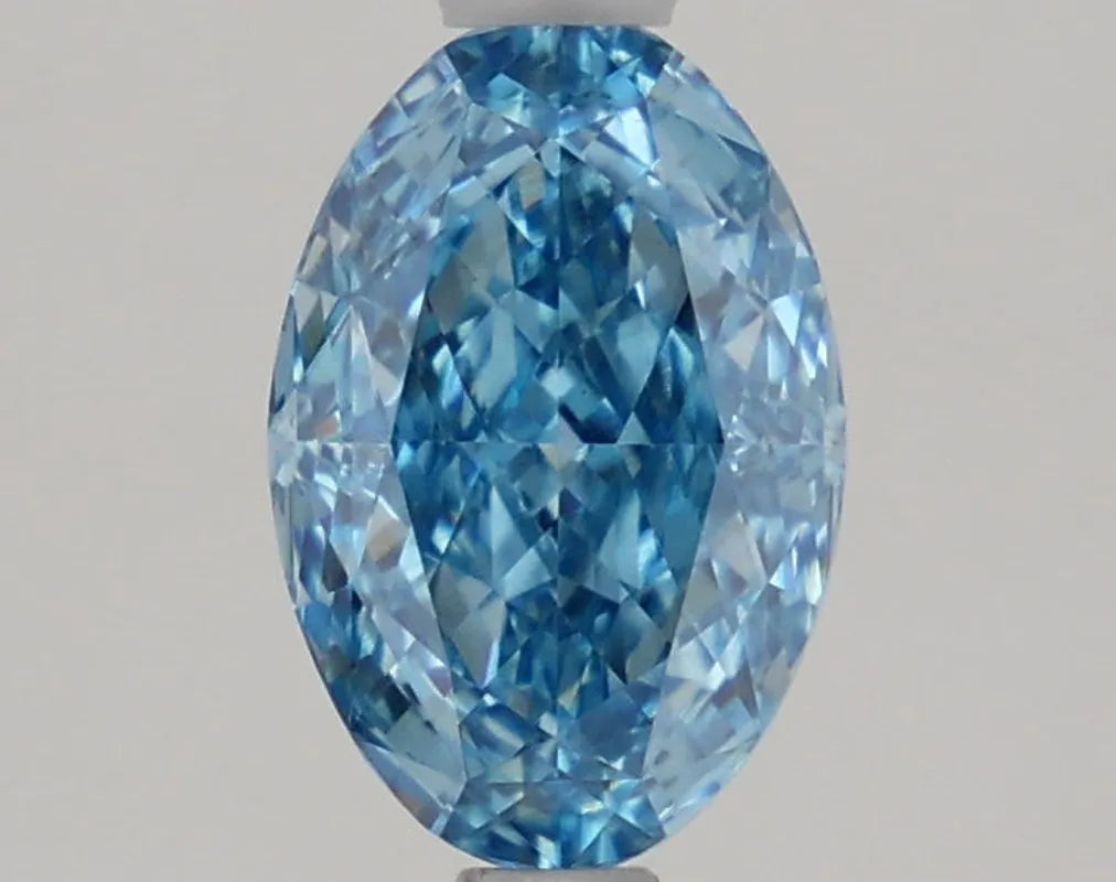 DovEggs 1.340ct Oval F.V.Blue VS1-LAB GROWN DIAMOND-LAE39A14