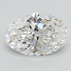 DovEggs 1.210ct Oval D VVS1-LAB GROWN DIAMOND-LRA178G9