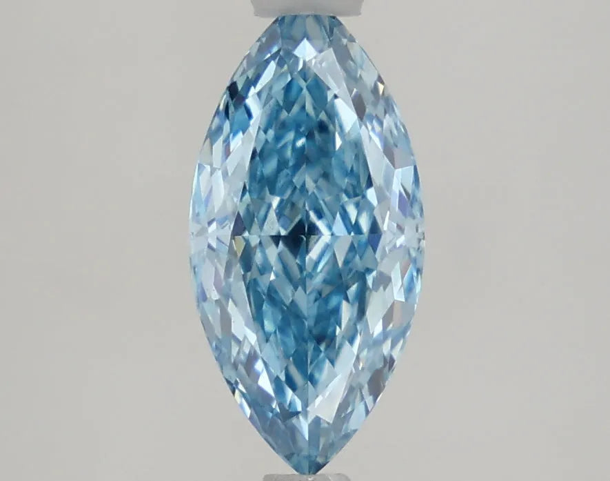 DovEggs 1.280ct Marquise F.V.Blue VS1-LAB GROWN DIAMOND-LEG14A25