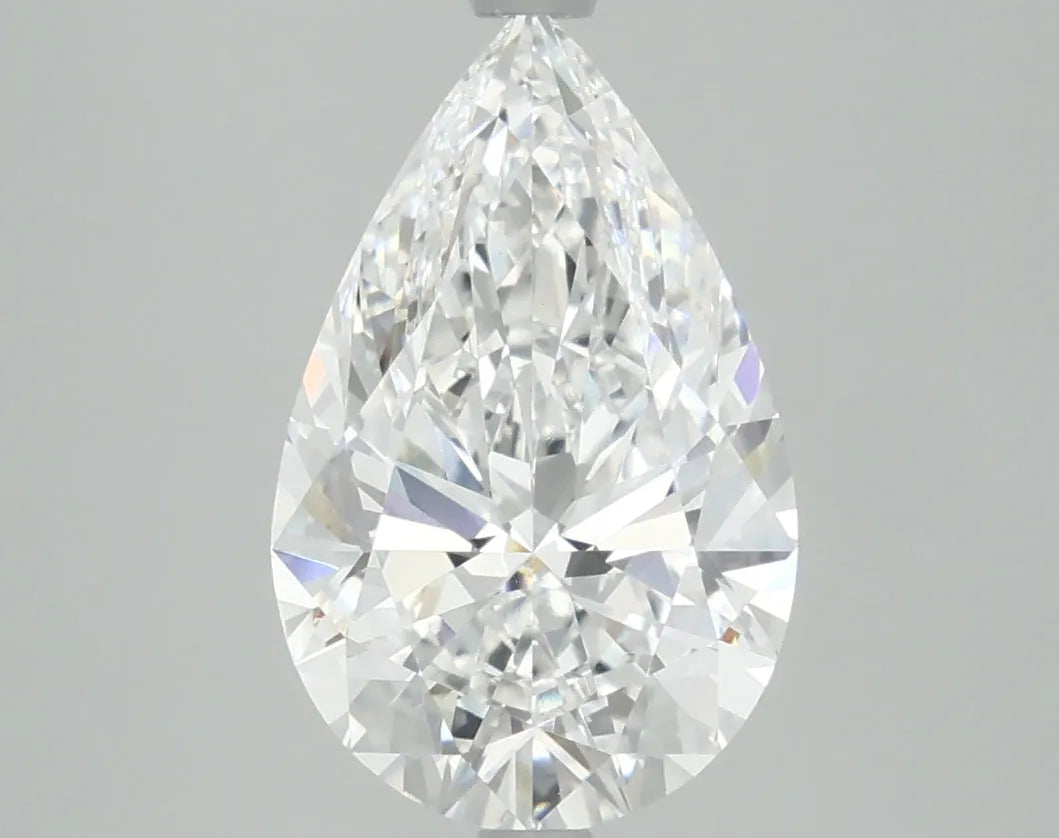 DovEggs 3.530ct Pear E VVS2-LAB GROWN DIAMOND-LFC02B14