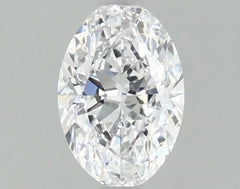 DovEggs 0.980ct Oval D VVS2-LAB GROWN DIAMOND-LRK13A293