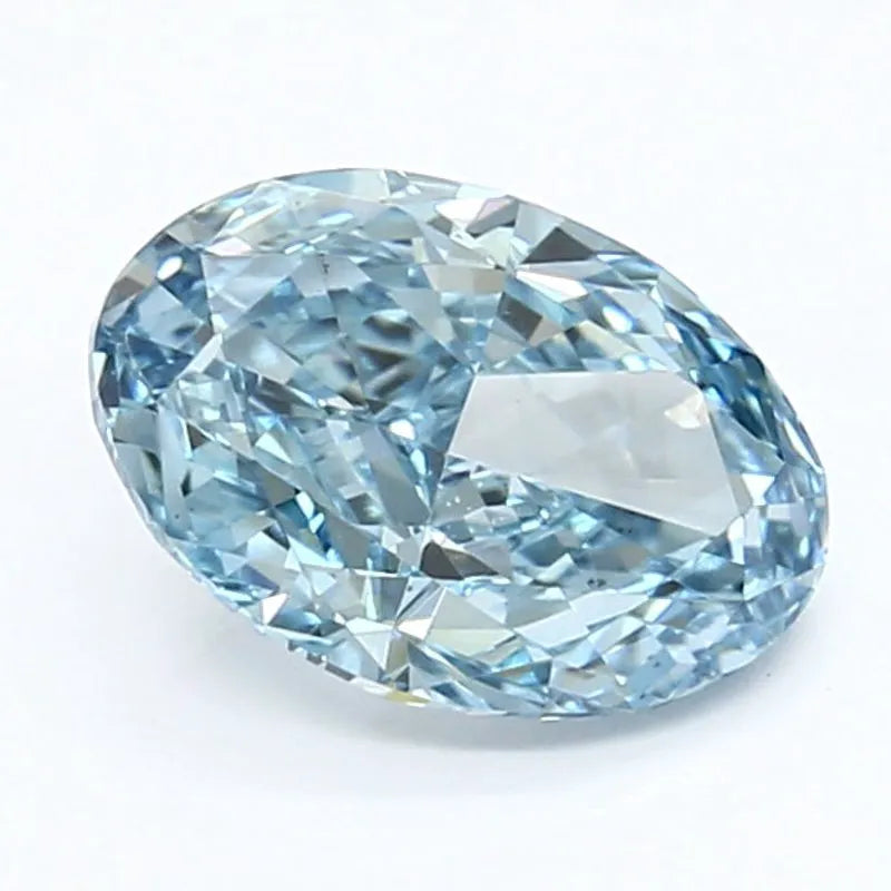 DovEggs 1.780ct Oval F.V.Blue VS1-LAB GROWN DIAMOND-LET133J2