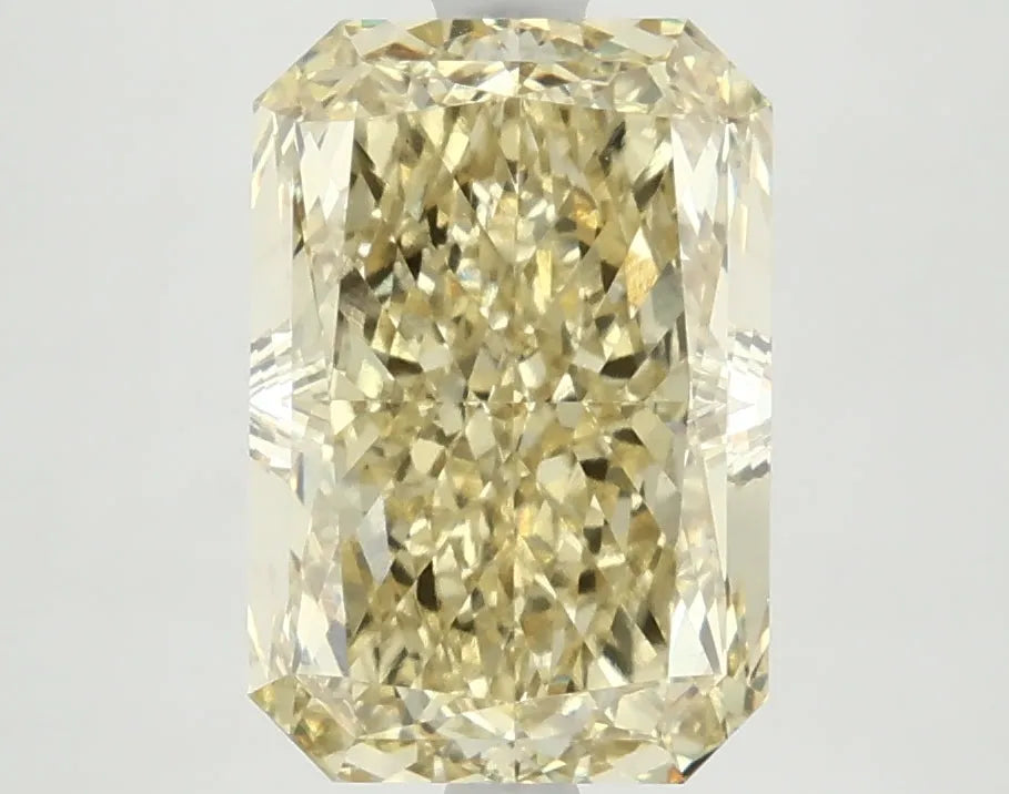 DovEggs 4.080ct Radiant F.V.Yellow VS1-LAB GROWN DIAMOND-LKJ11A8