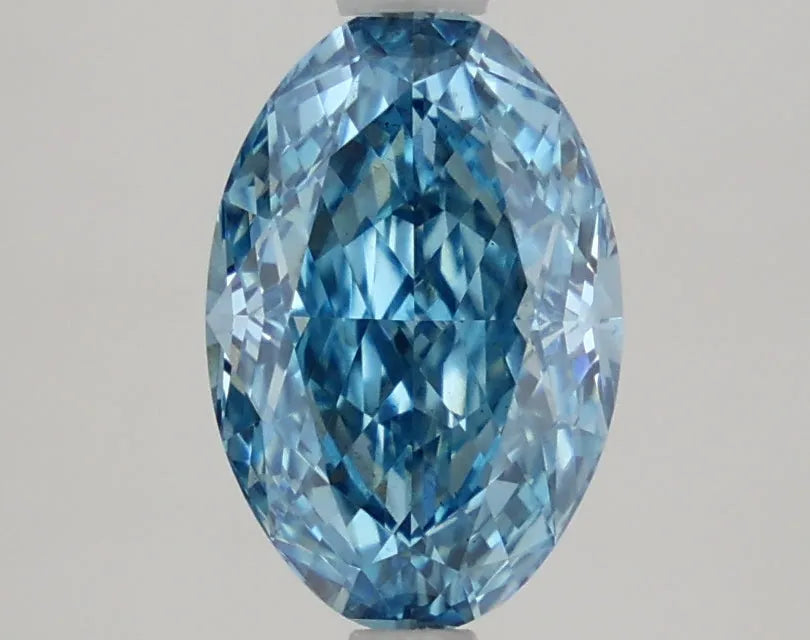 DovEggs 1.770ct Oval F.V.Blue VS2-LAB GROWN DIAMOND-LAE102A26