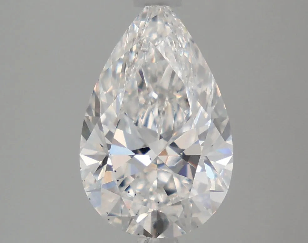DovEggs 2.610ct Pear E VS2-LAB GROWN DIAMOND-LHD35A28