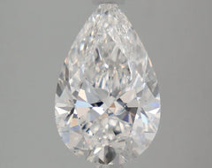 DovEggs 2.610ct Pear E VS2-LAB GROWN DIAMOND-LHD35A28