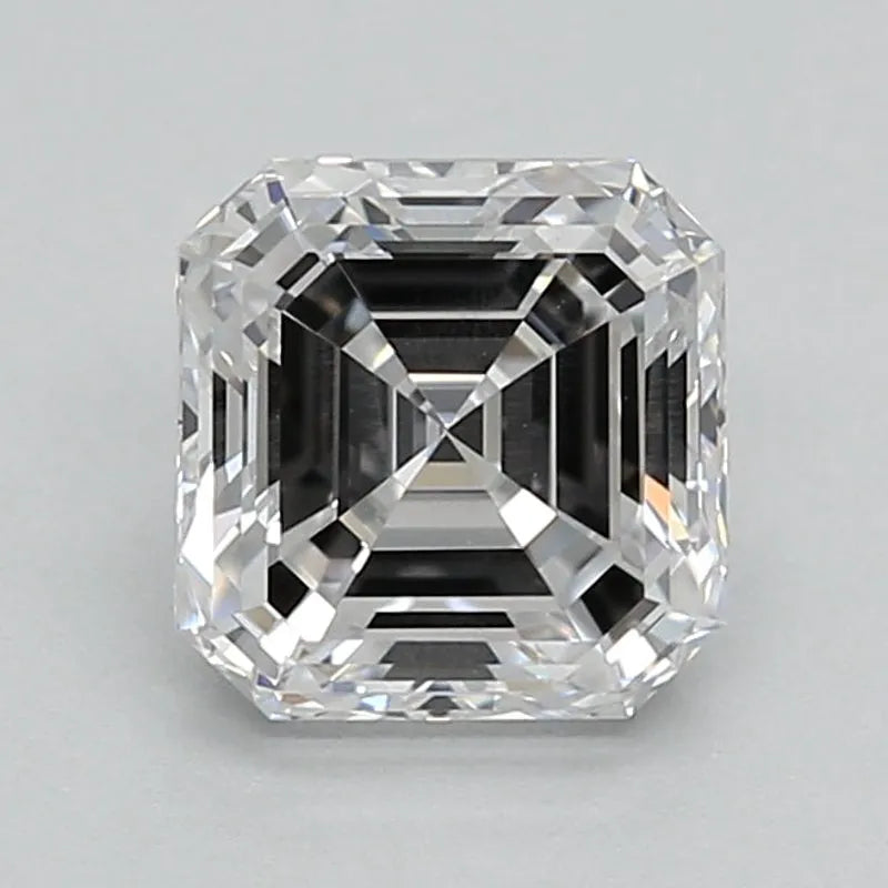 DovEggs 0.990ct Asscher E SI1-LAB GROWN DIAMOND-LRF231A2
