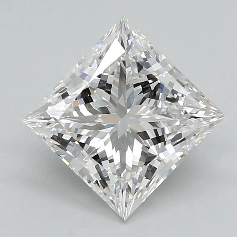 DovEggs 1.590ct Princess E VS1-LAB GROWN DIAMOND-LEP185A20