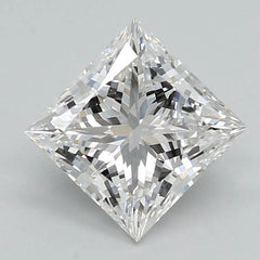DovEggs 1.590ct Princess E VS1-LAB GROWN DIAMOND-LEP185A20