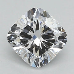 DovEggs 1.240ct Cushion D VVS2-LAB GROWN DIAMOND-LRN02B12