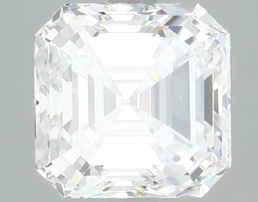 DovEggs 2.500ct Asscher D VS1-LAB GROWN DIAMOND-LPJ02A19