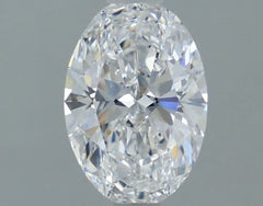 DovEggs 1.100ct Oval D VVS2-LAB GROWN DIAMOND-LRJ90A25
