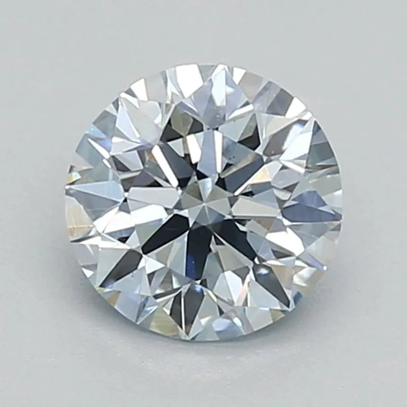 DovEggs 0.550ct Round F.V.Blue VS1-LAB GROWN DIAMOND-LRF182A29
