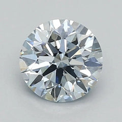 DovEggs 0.550ct Round F.V.Blue VS1-LAB GROWN DIAMOND-LRF182A29