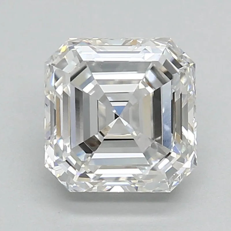 DovEggs 1.520ct Asscher E VVS2-LAB GROWN DIAMOND-LLA666A15