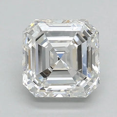 DovEggs 1.520ct Asscher E VVS2-LAB GROWN DIAMOND-LLA666A15
