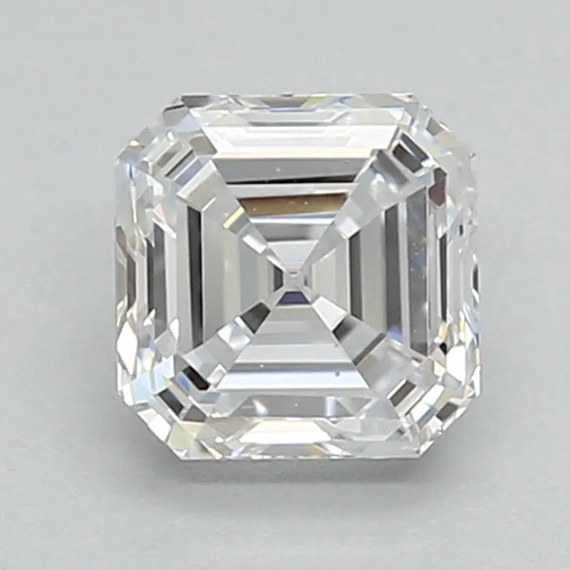 DovEggs 0.960ct Asscher D VS1-LAB GROWN DIAMOND-LRF280R11