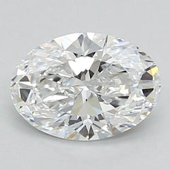 DovEggs 0.950ct Oval D VVS2-LAB GROWN DIAMOND-LRF278D19