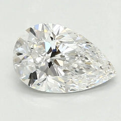 DovEggs 0.690ct Pear D VS1-LAB GROWN DIAMOND-LLA67B13