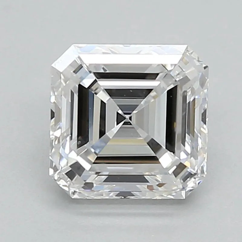 DovEggs 0.990ct Asscher D VS1-LAB GROWN DIAMOND-LRF220A39