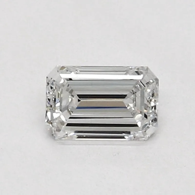 DovEggs 0.480ct Emerald E SI1-LAB GROWN DIAMOND-LGS308204