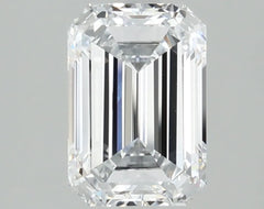 DovEggs 2.180ct Emerald E IF-LAB GROWN DIAMOND-LPG02Q6