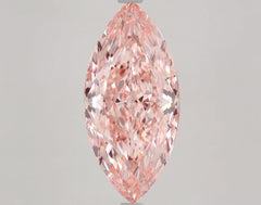 DovEggs 4.120ct Marquise F.I.Pink VS1-LAB GROWN DIAMOND-LKP53A13