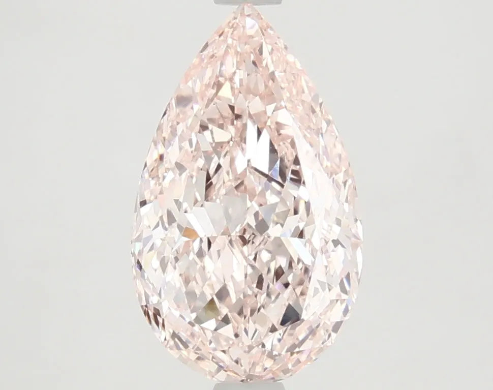 DovEggs 2.520ct Pear F.I.Pink VS1-LAB GROWN DIAMOND-LFE99A23