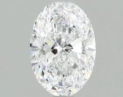 DovEggs 1.180ct Oval D VVS2-LAB GROWN DIAMOND-LRK08A48