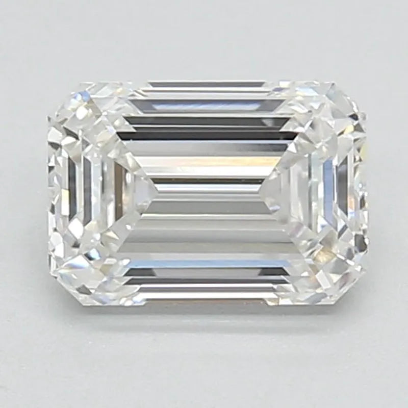 DovEggs 1.020ct Emerald F VVS2-LAB GROWN DIAMOND-LKP25A98