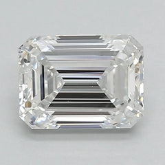 DovEggs 0.930ct Emerald E VVS2-LAB GROWN DIAMOND-LQD01L32
