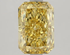 DovEggs 2.210ct Radiant F.V.Yellow VS1-LAB GROWN DIAMOND-LKF05A28