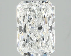 DovEggs 3.060ct Radiant E VVS2-LAB GROWN DIAMOND-LGS607746