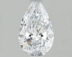 DovEggs 1.020ct Pear F VVS1-LAB GROWN DIAMOND-LPJ02B444