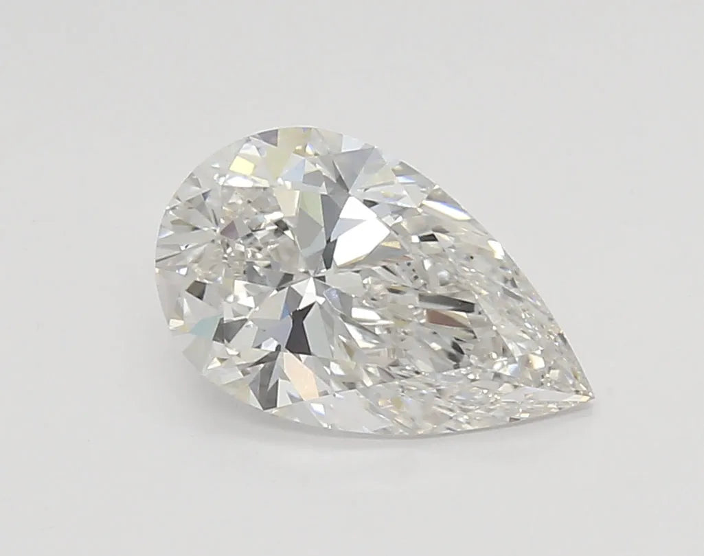 DovEggs 2.010ct Pear F VS1-LAB GROWN DIAMOND-LET54C10