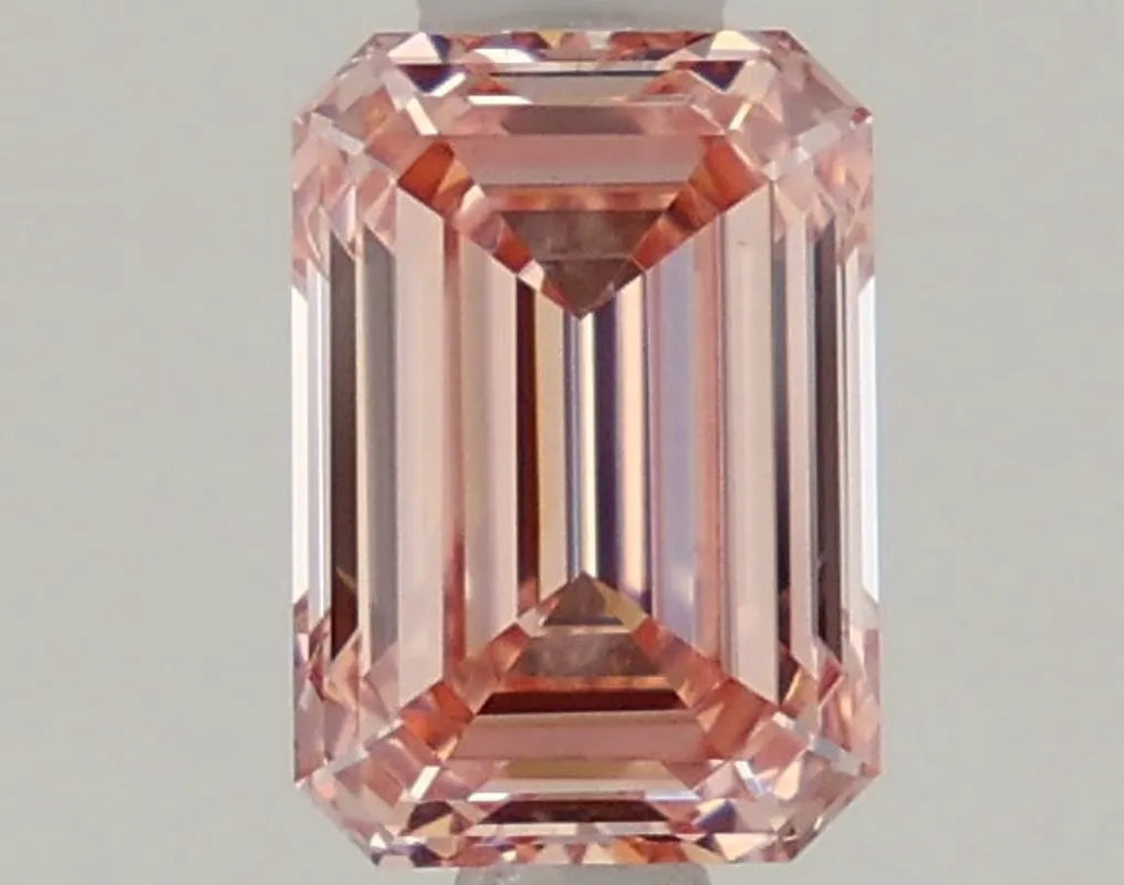 DovEggs 0.970ct Emerald F.V.Pink VVS2-LAB GROWN DIAMOND-LLA191A30