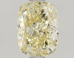 DovEggs 1.100ct Cushion F.Yellow VVS2-LAB GROWN DIAMOND-LKJ08A49