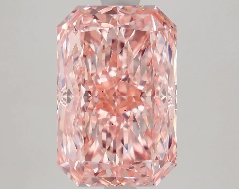 DovEggs 4.050ct Radiant F.V.Pink VS2-LAB GROWN DIAMOND-LFE43A54