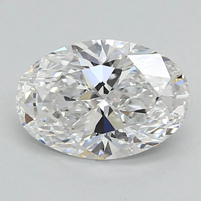 DovEggs 1.080ct Oval E VVS1-LAB GROWN DIAMOND-LRF263A4