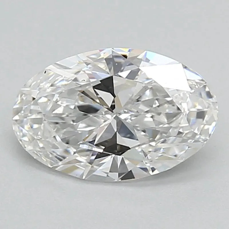 DovEggs 0.920ct Oval E VVS2-LAB GROWN DIAMOND-LQD01L6