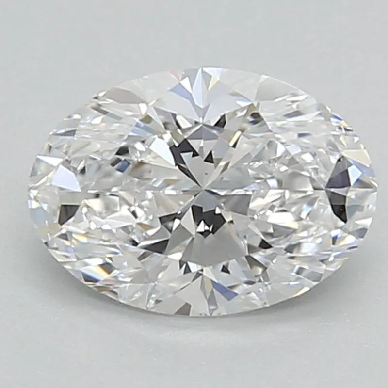 DovEggs 1.000ct Oval D SI1-LAB GROWN DIAMOND-LRF280S9
