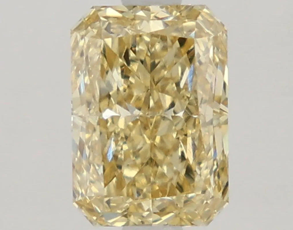 DovEggs 1.470ct Radiant F.I.Yellow VVS2-LAB GROWN DIAMOND-LKJ11A36
