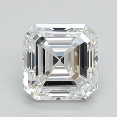 DovEggs 0.990ct Asscher D VVS2-LAB GROWN DIAMOND-LRF280A3
