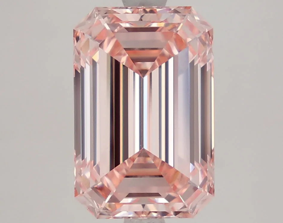 DovEggs 4.010ct Emerald F.I.Pink VS1-LAB GROWN DIAMOND-LFE78A11