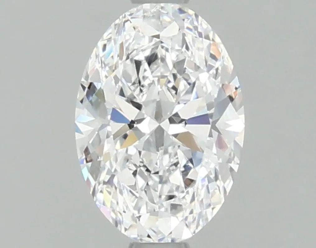DovEggs 1.000ct Oval D VVS1-LAB GROWN DIAMOND-LRJ105R17