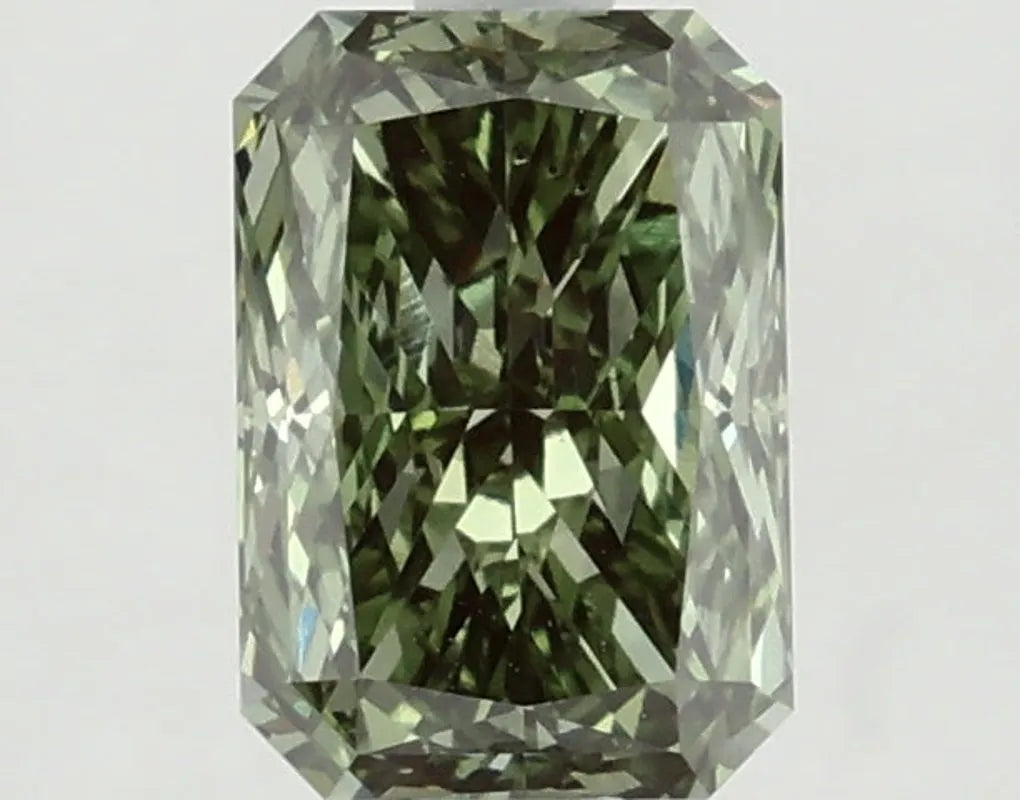 DovEggs 1.200ct Radiant F.V.Green VS1-LAB GROWN DIAMOND-LKL01A11