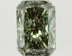 DovEggs 1.200ct Radiant F.V.Green VS1-LAB GROWN DIAMOND-LKL01A11